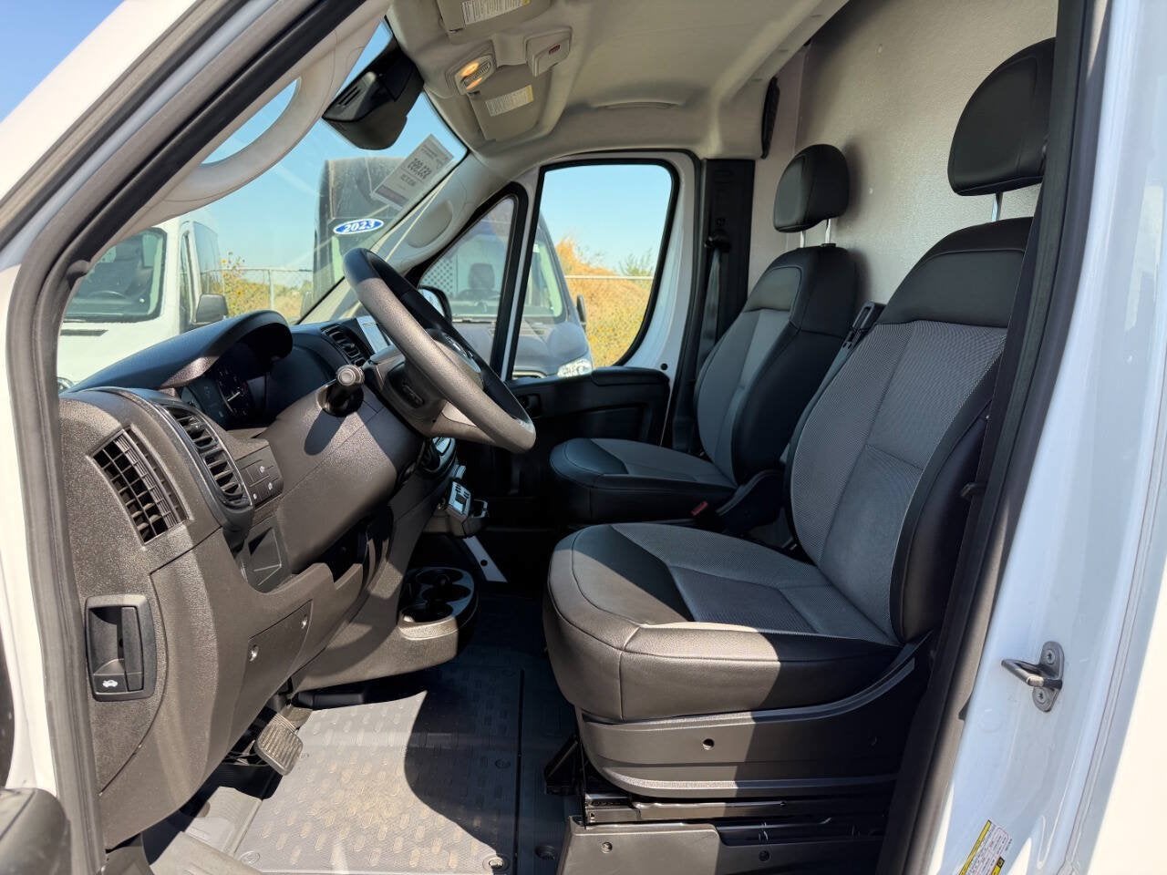 2025 RAM ProMaster Cargo Van Tradesman