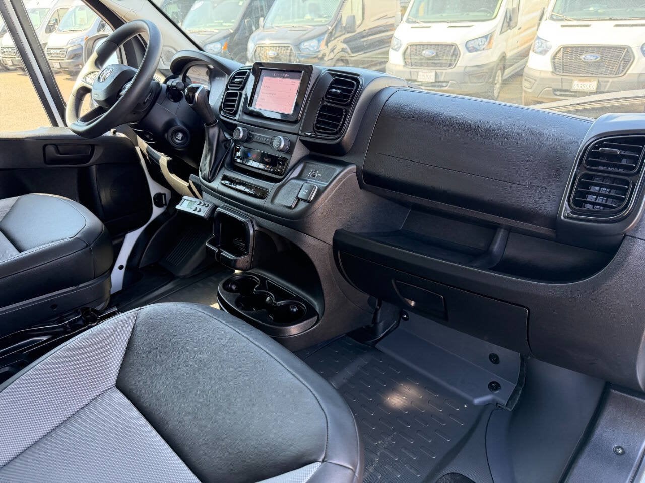2025 RAM ProMaster Cargo Van Tradesman