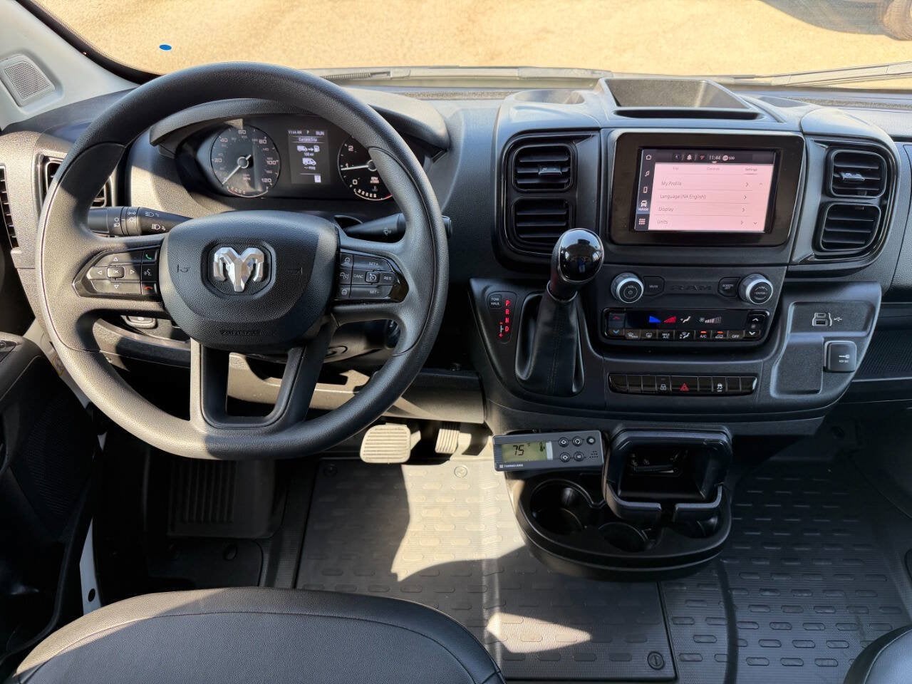 2025 RAM ProMaster Cargo Van Tradesman