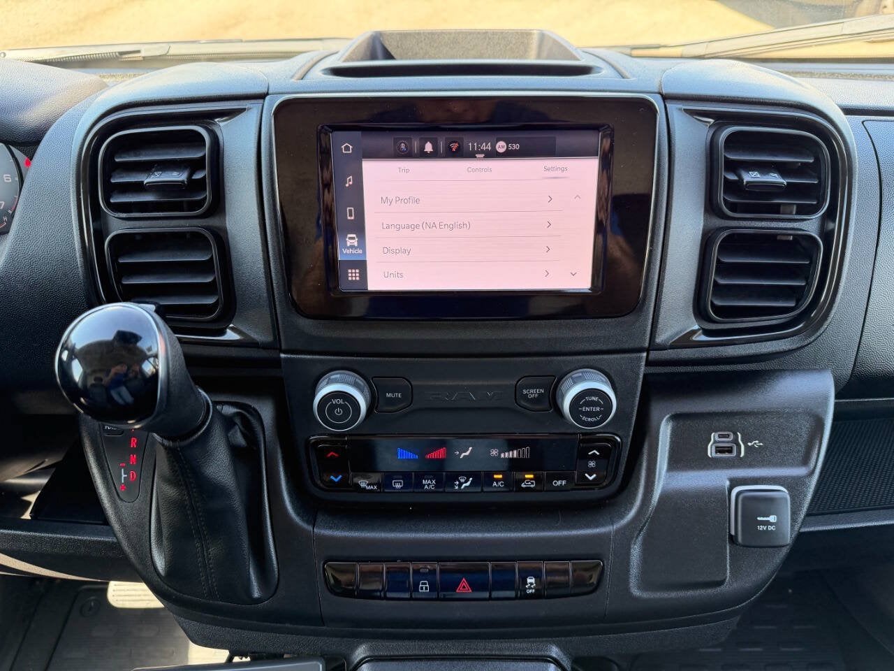 2025 RAM ProMaster Cargo Van Tradesman