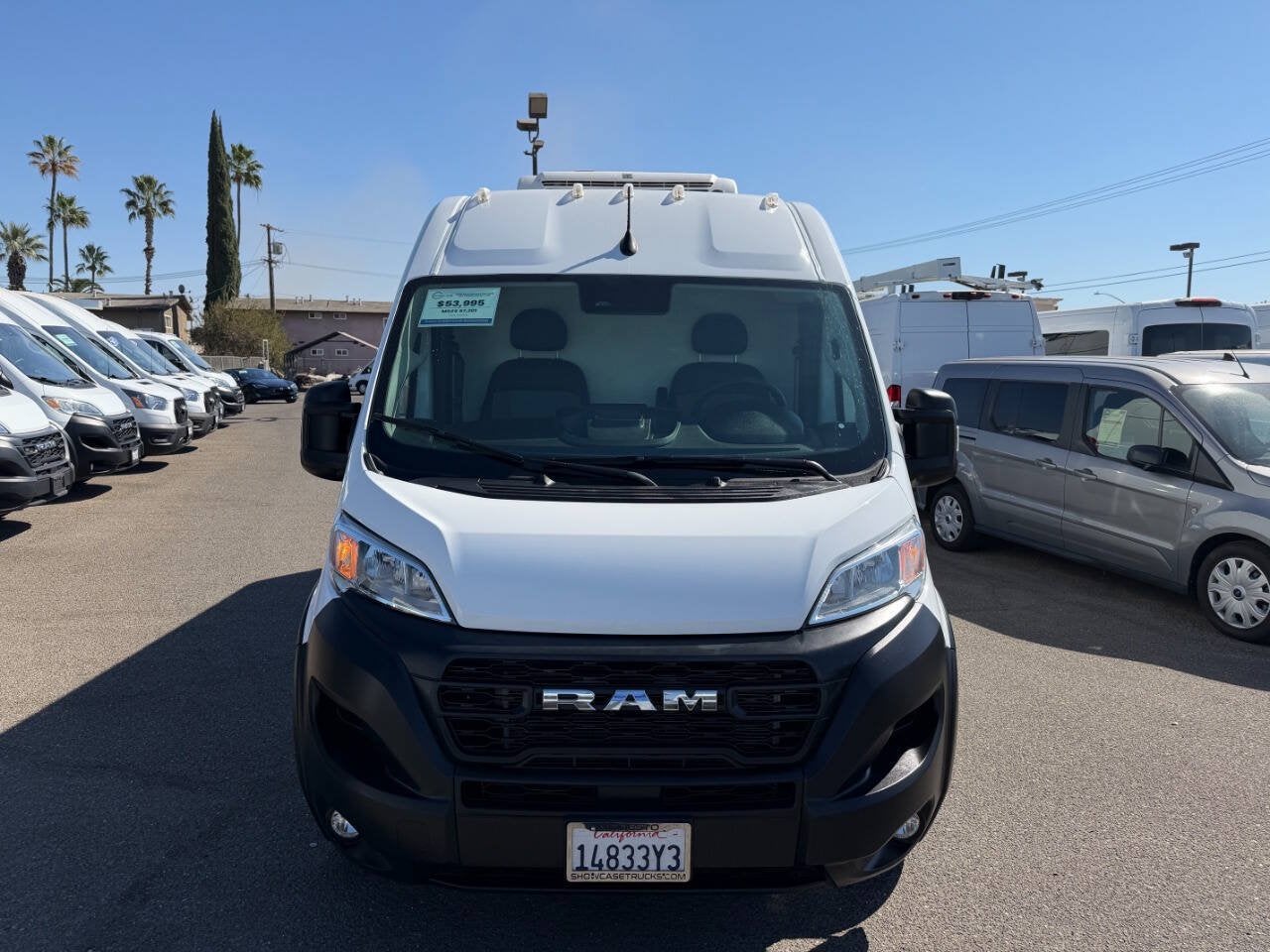 2025 RAM ProMaster Cargo Van Tradesman