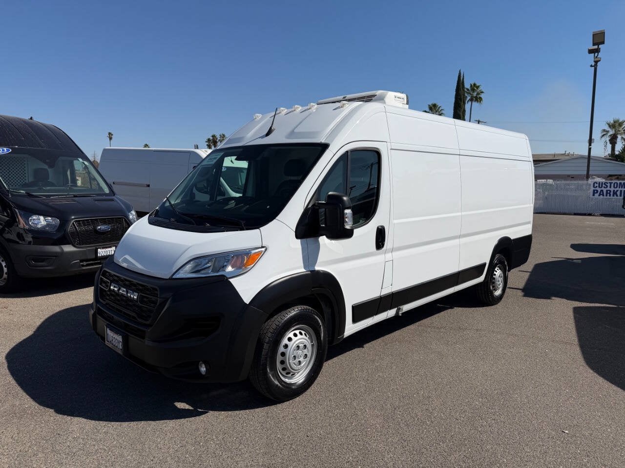 2025 RAM ProMaster Cargo Van Tradesman