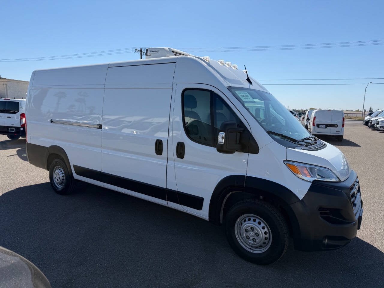 2025 RAM ProMaster Cargo Van Tradesman