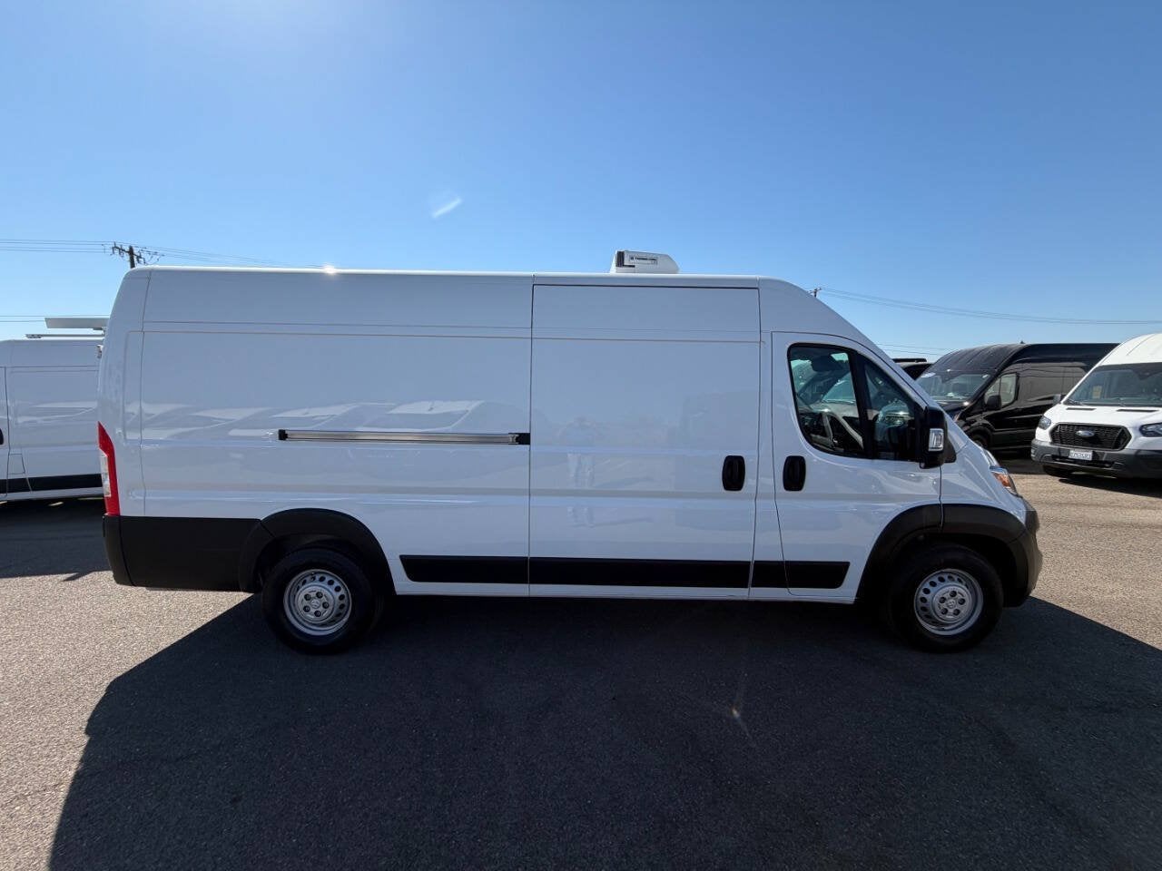 2025 RAM ProMaster Cargo Van Tradesman