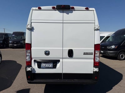 2025 RAM ProMaster Cargo Van Tradesman