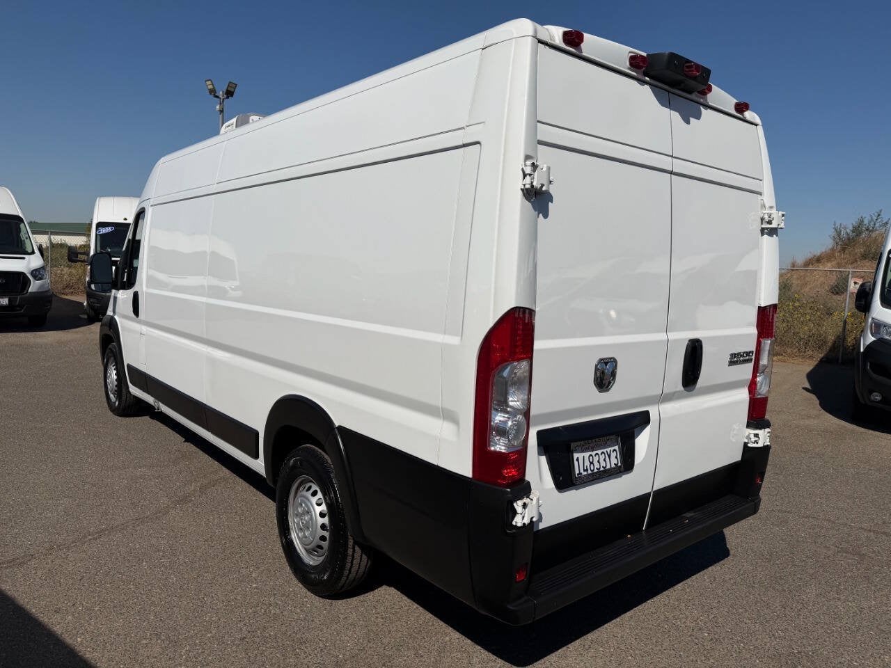 2025 RAM ProMaster Cargo Van Tradesman