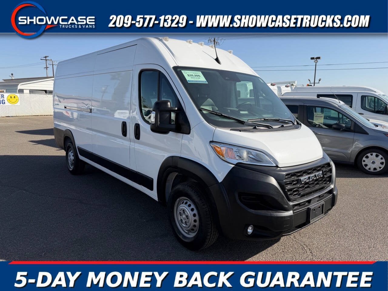 2025 RAM ProMaster Cargo Van Tradesman