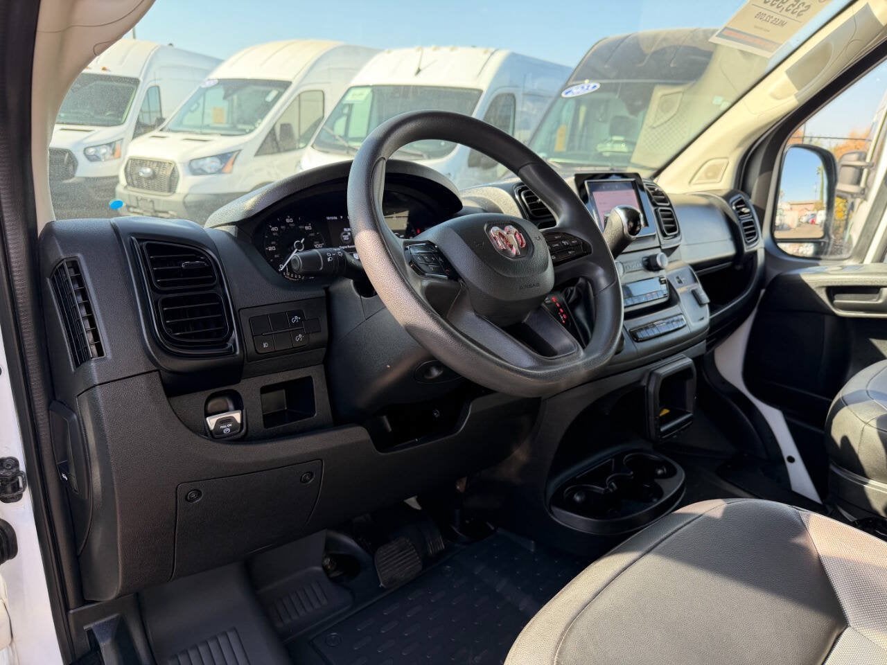 2025 RAM ProMaster Cargo Van Tradesman