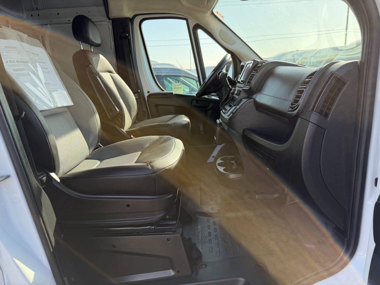 2025 RAM ProMaster Cargo Van Tradesman
