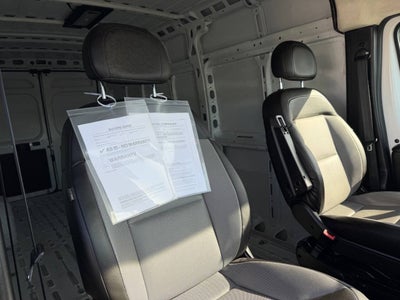 2025 RAM ProMaster Cargo Van Tradesman