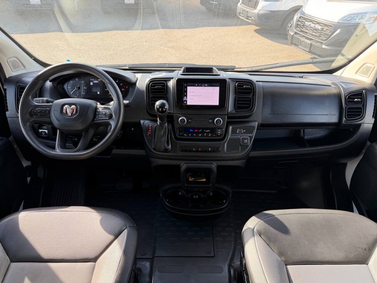 2025 RAM ProMaster Cargo Van Tradesman