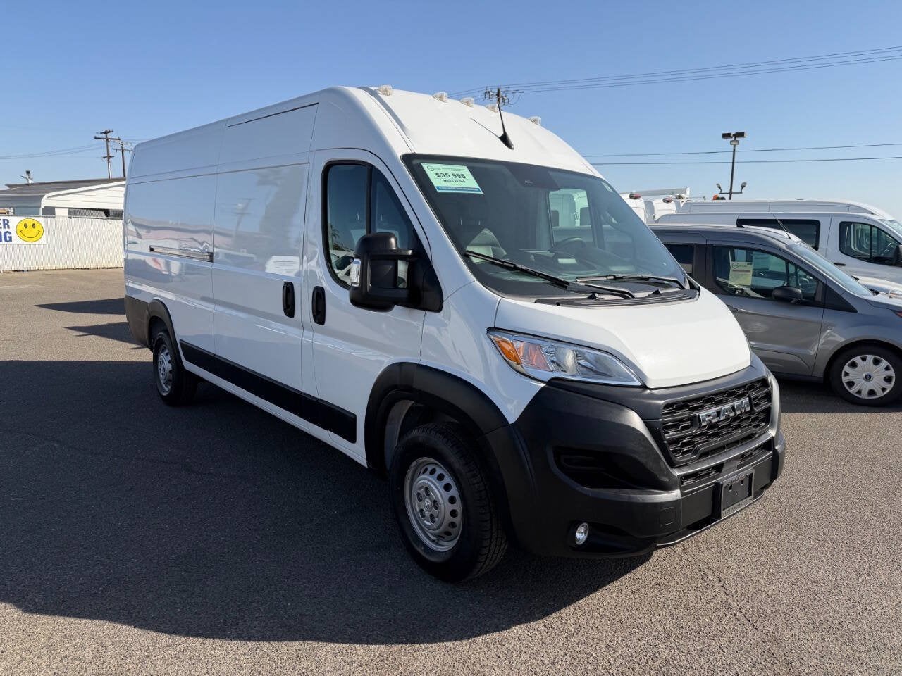 2025 RAM ProMaster Cargo Van Tradesman