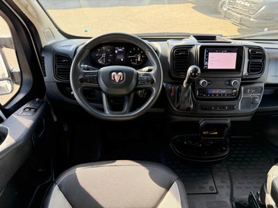 2025 RAM ProMaster Cargo Van Tradesman