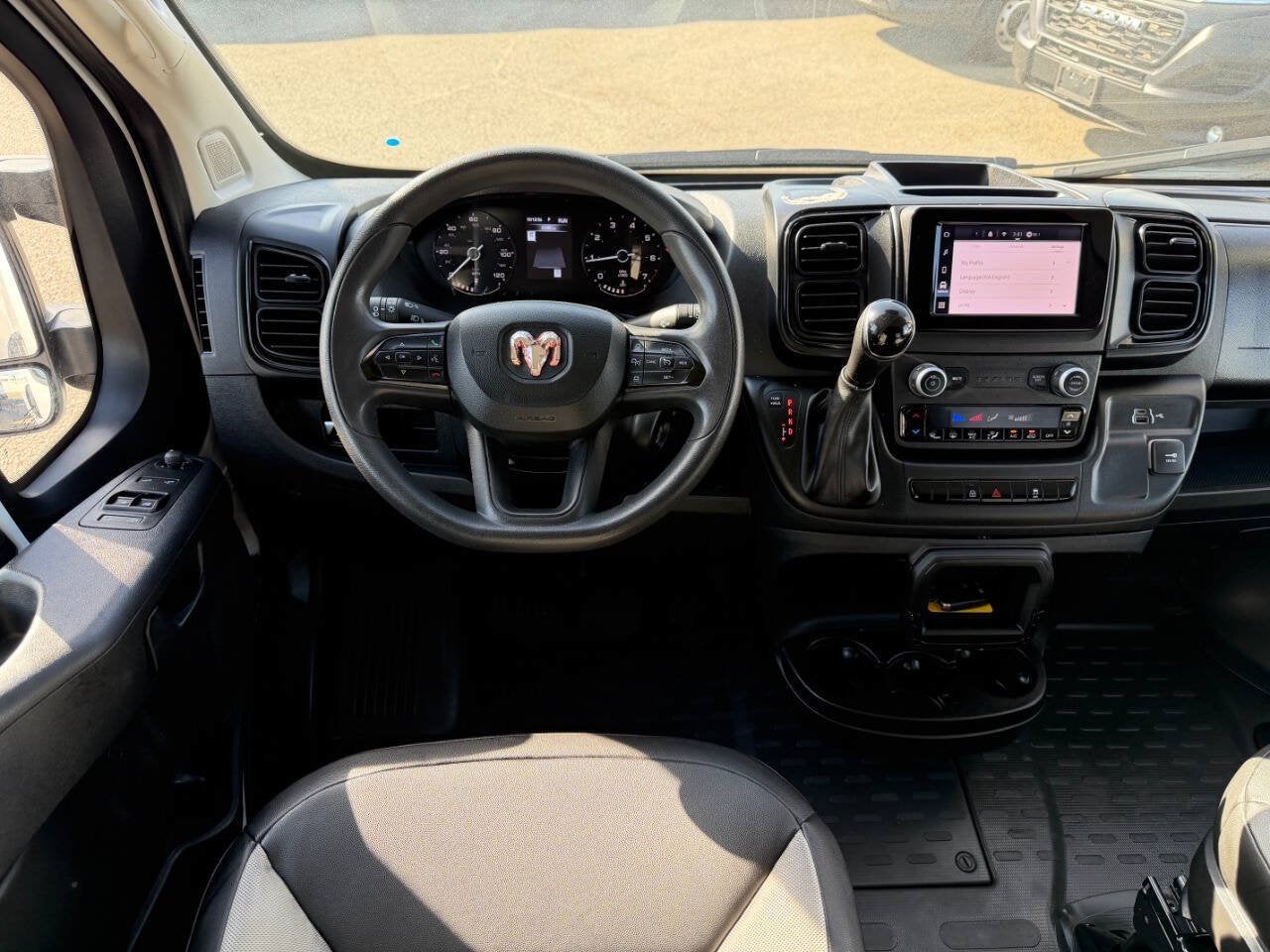 2025 RAM ProMaster Cargo Van Tradesman