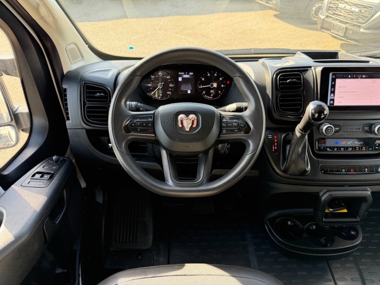 2025 RAM ProMaster Cargo Van Tradesman