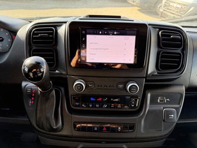 2025 RAM ProMaster Cargo Van Tradesman