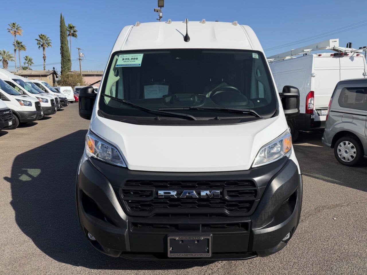 2025 RAM ProMaster Cargo Van Tradesman