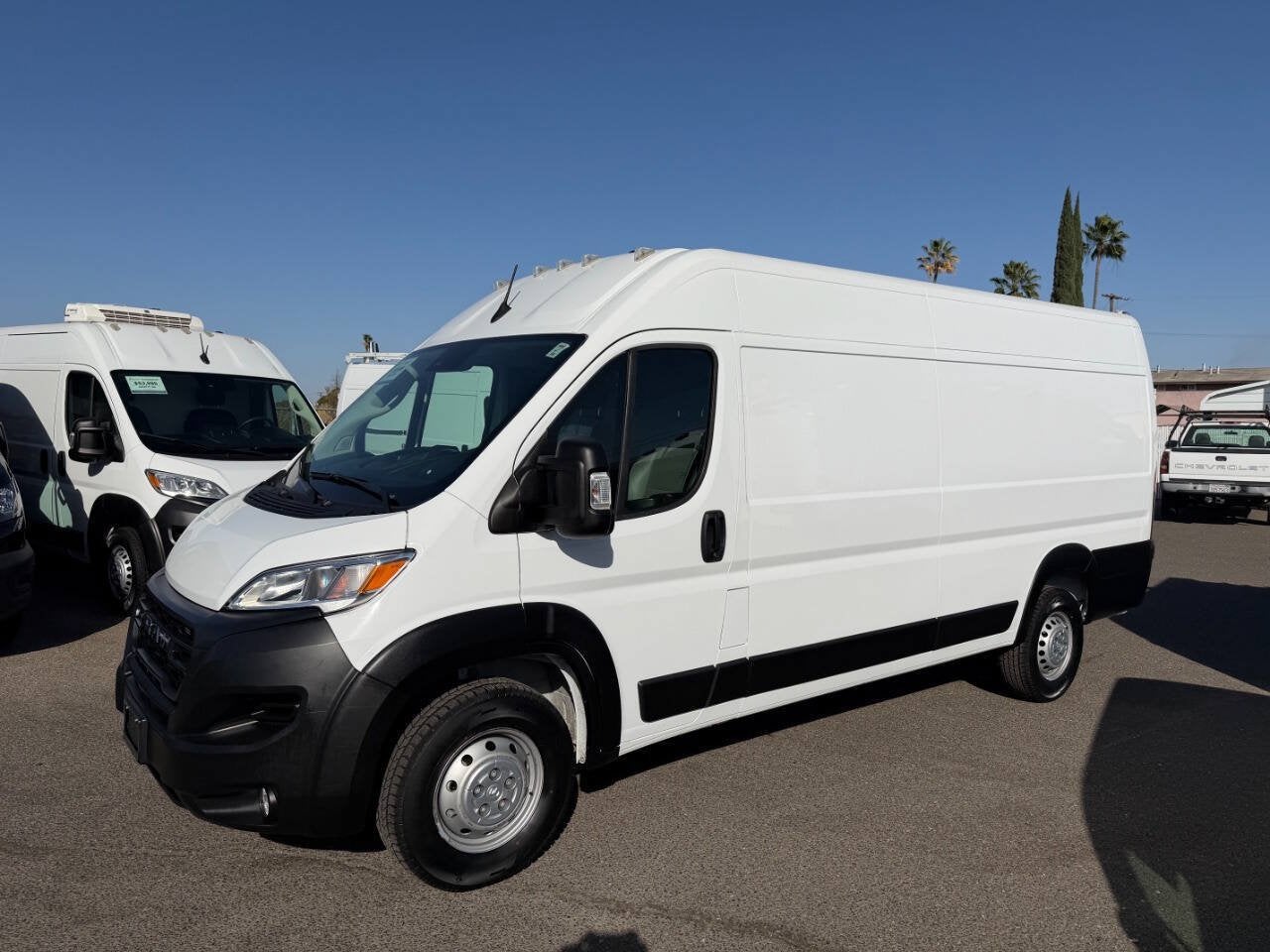 2025 RAM ProMaster Cargo Van Tradesman