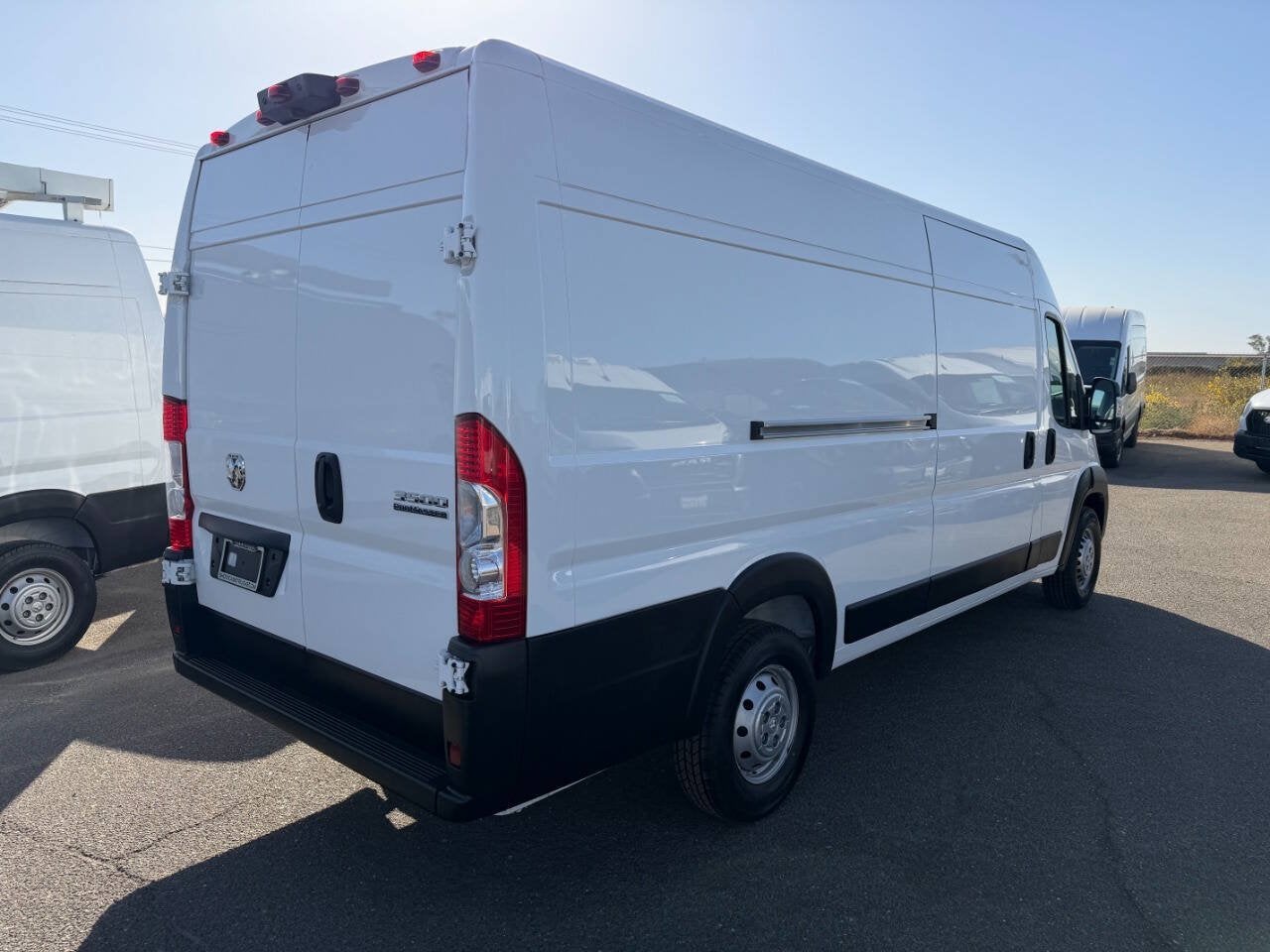 2025 RAM ProMaster Cargo Van Tradesman