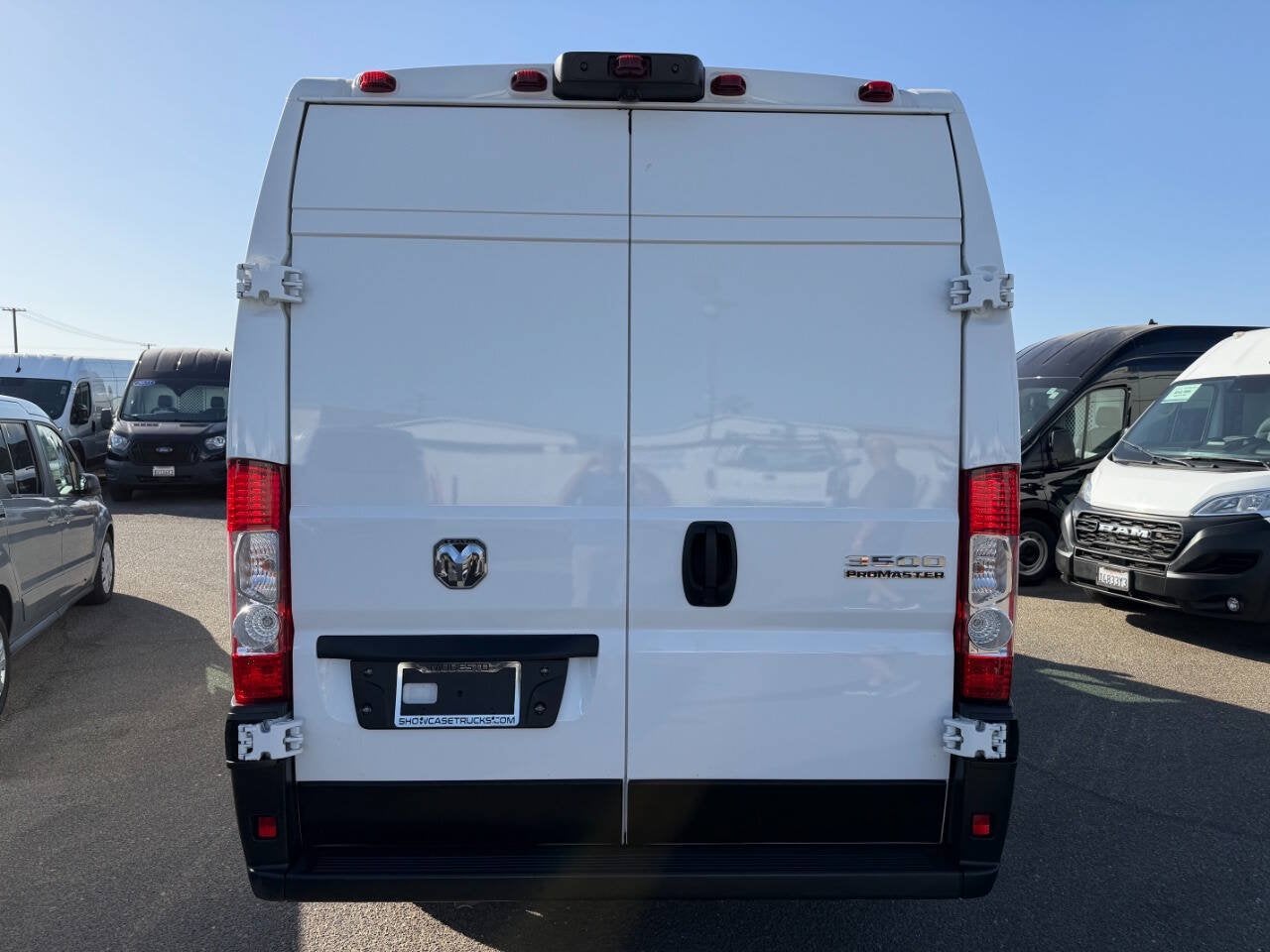 2025 RAM ProMaster Cargo Van Tradesman