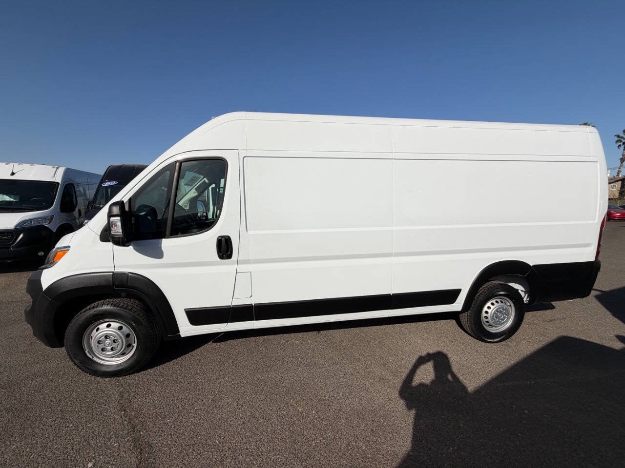 2025 RAM ProMaster Cargo Van Tradesman