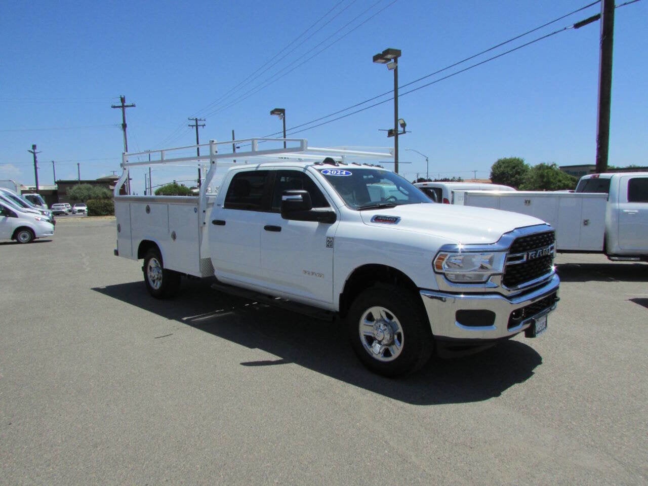 2024 RAM 3500 Chassis Cab SLT