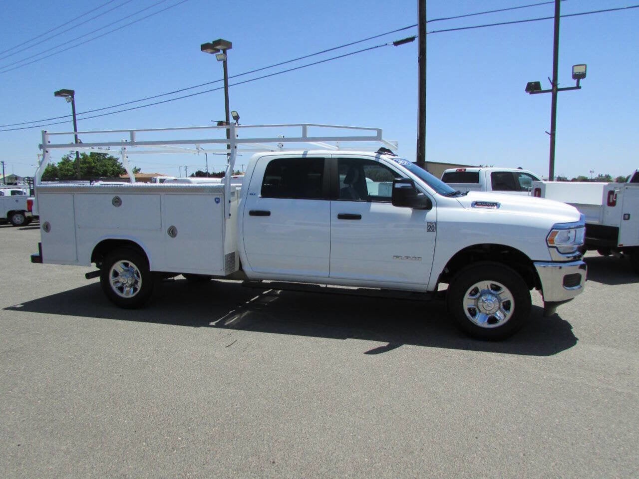 2024 RAM 3500 Chassis Cab SLT