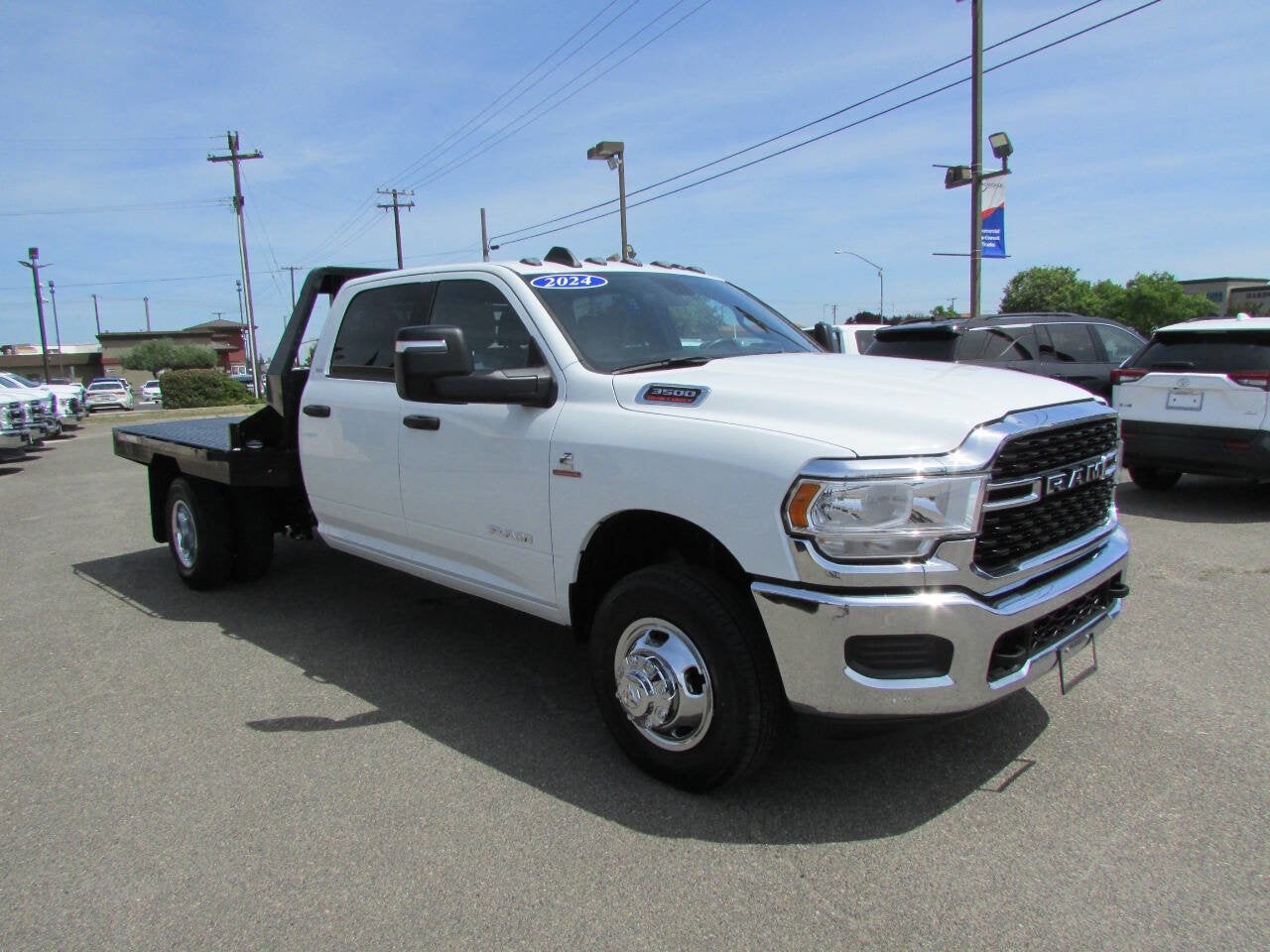 2024 RAM 3500 Chassis Cab SLT