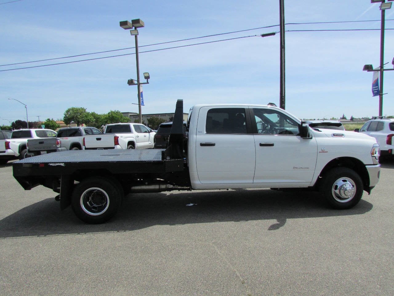2024 RAM 3500 Chassis Cab SLT
