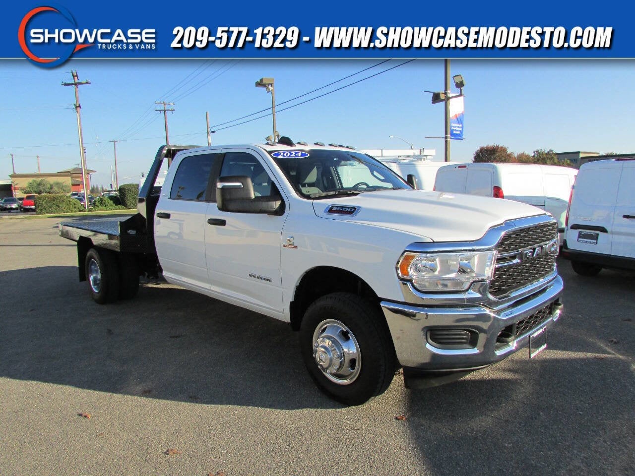 2024 RAM 3500 Chassis Cab SLT