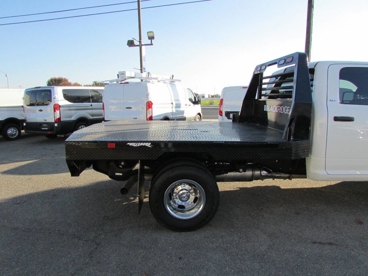 2024 RAM 3500 Chassis Cab SLT