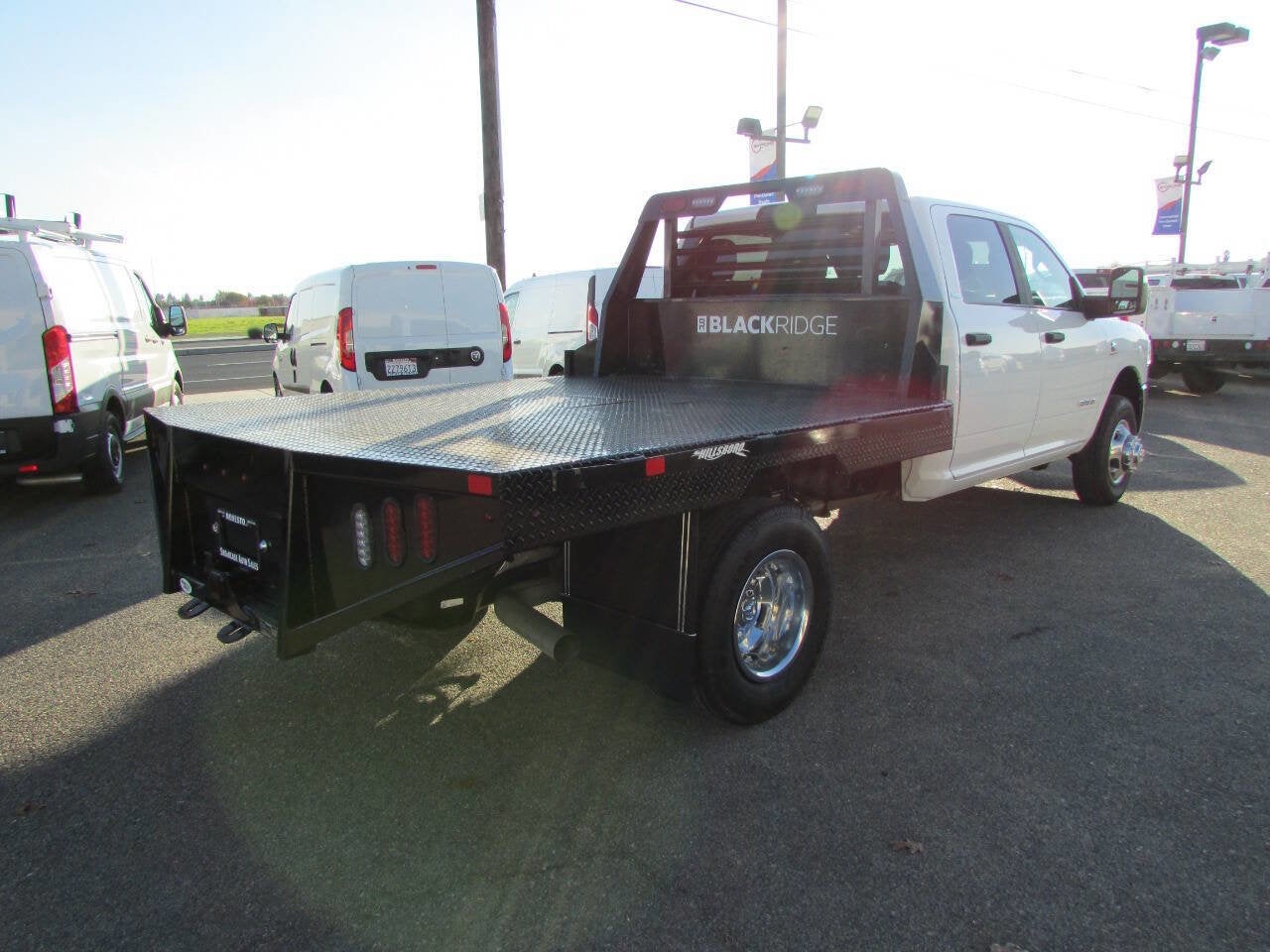 2024 RAM 3500 Chassis Cab SLT