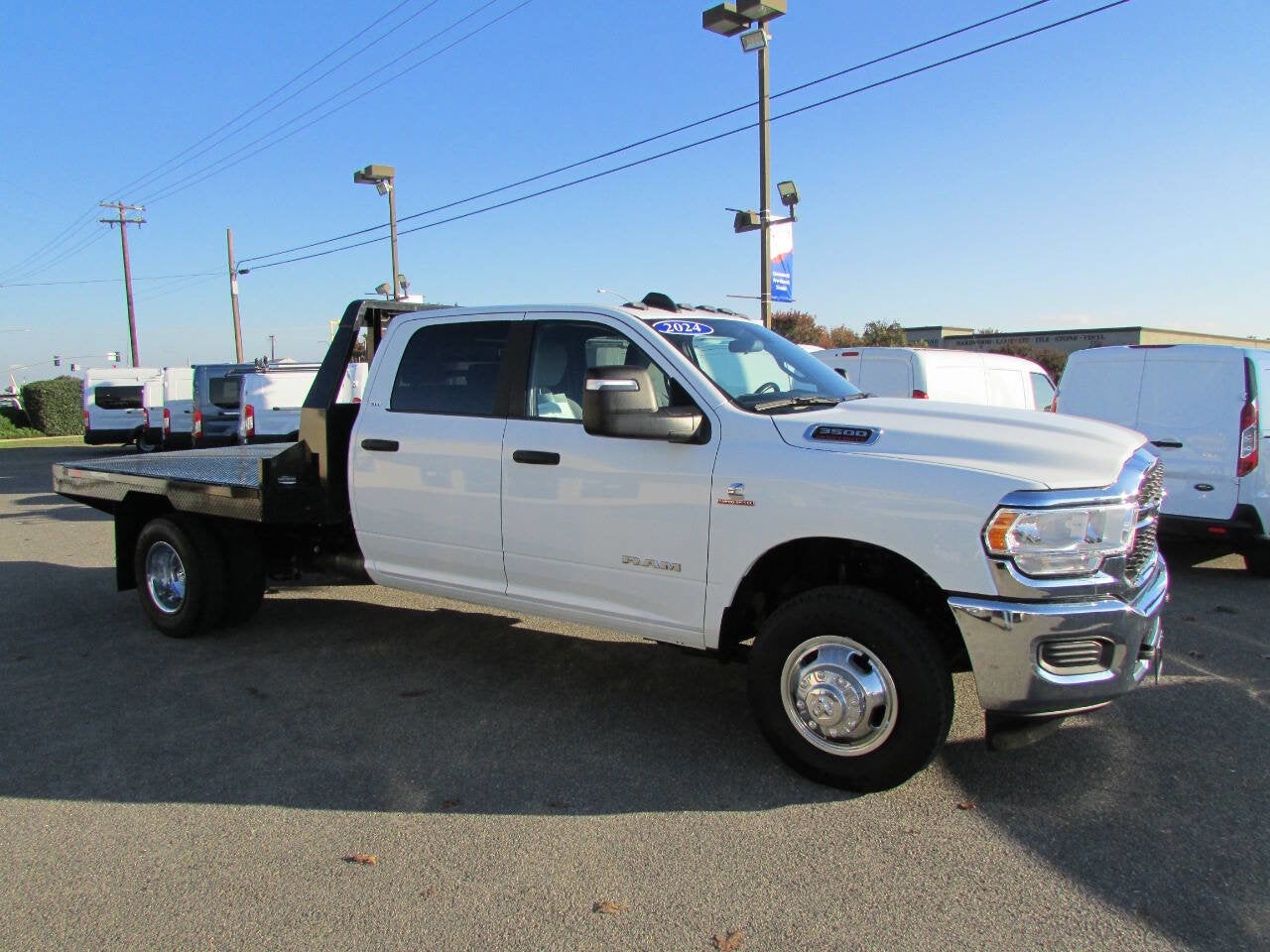 2024 RAM 3500 Chassis Cab SLT