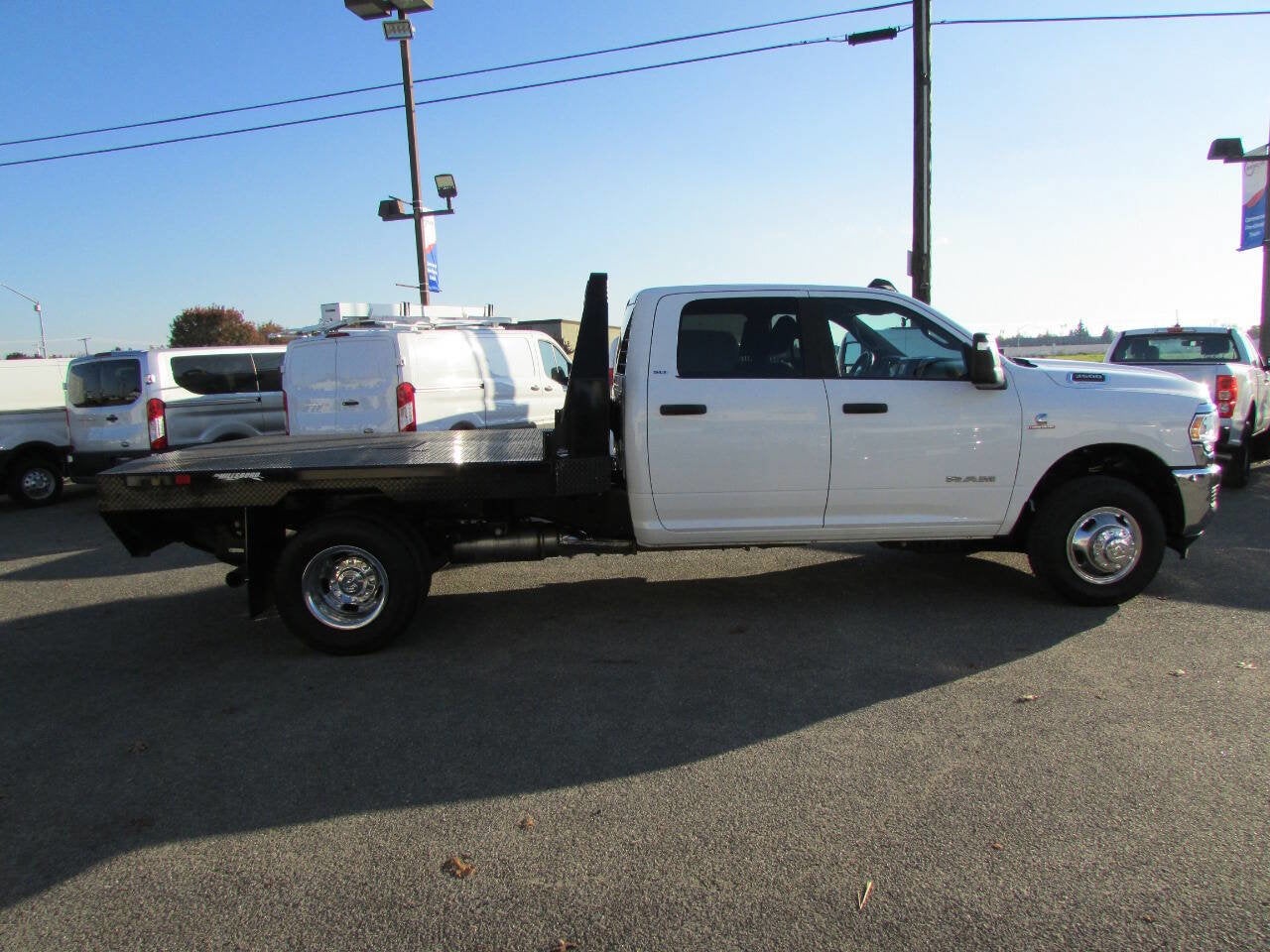 2024 RAM 3500 Chassis Cab SLT