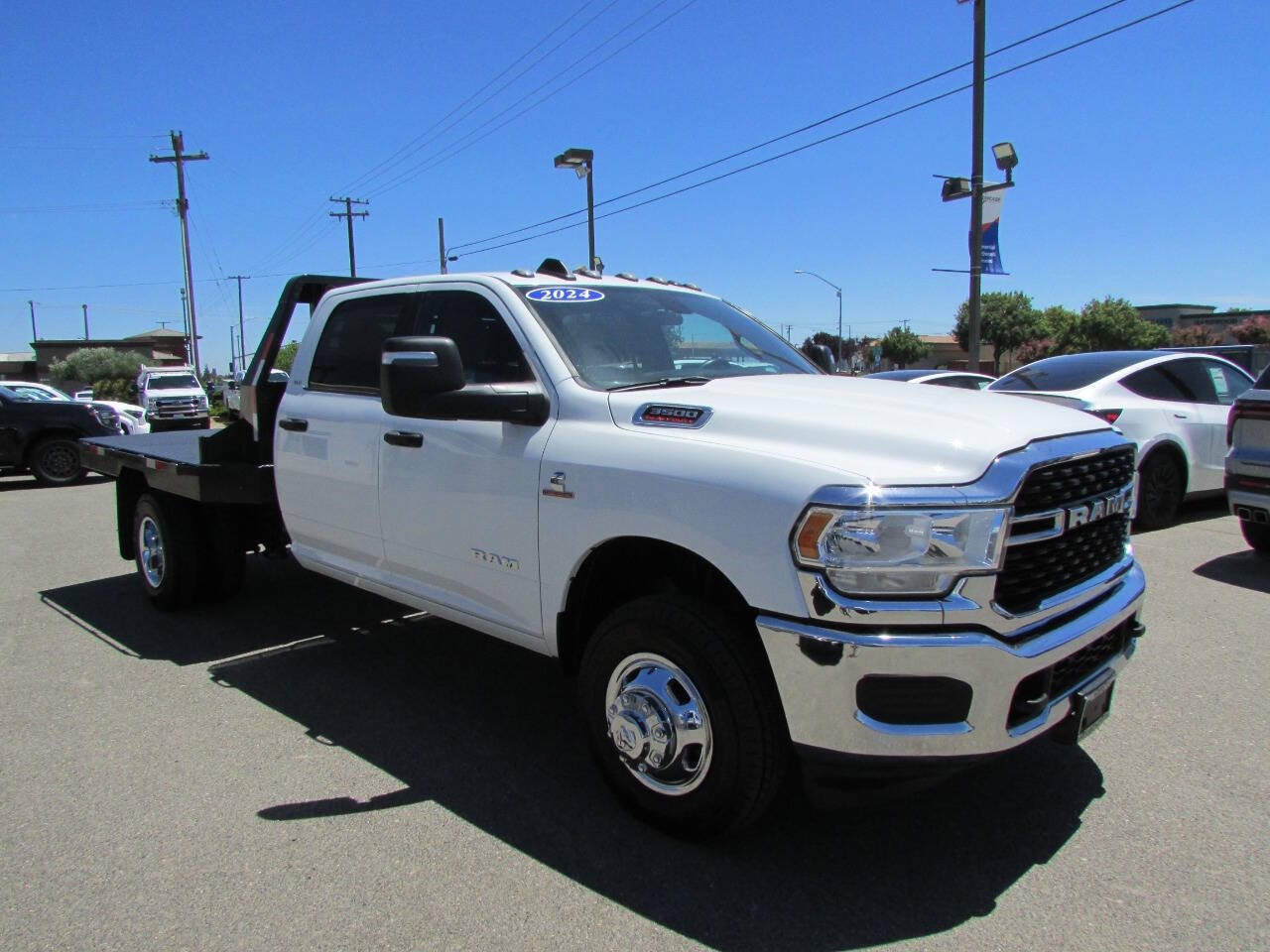 2024 RAM 3500 Chassis Cab SLT