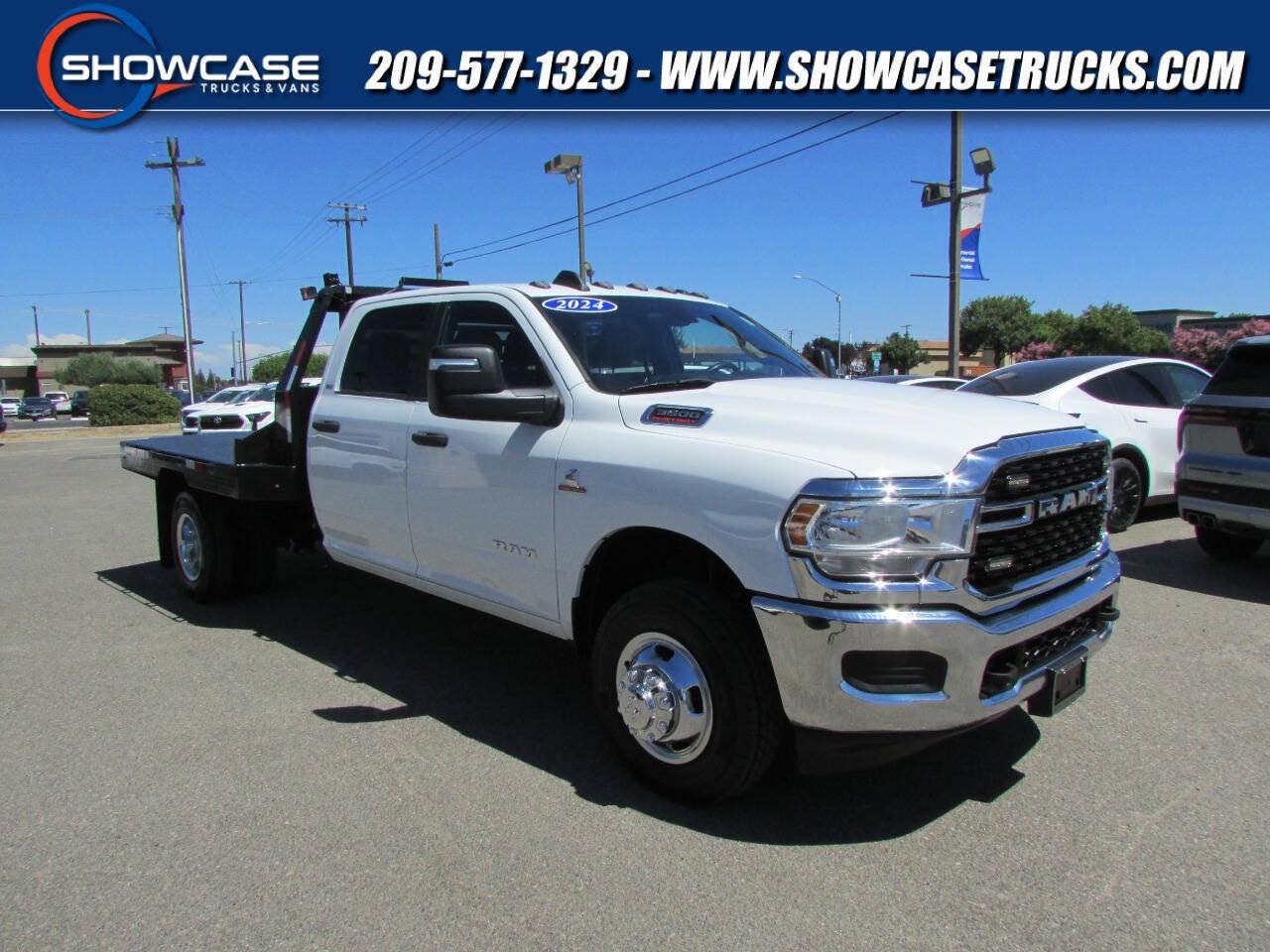 2024 RAM 3500 Chassis Cab SLT