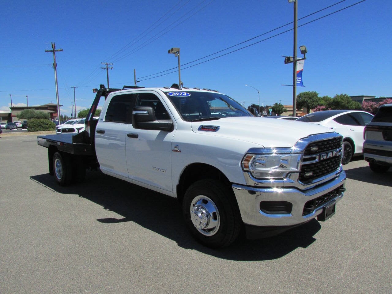 2024 RAM 3500 Chassis Cab SLT