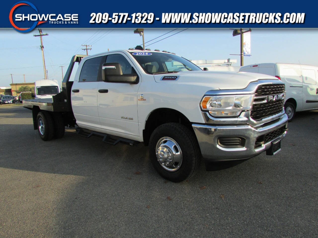 2024 RAM 3500 Chassis Cab SLT
