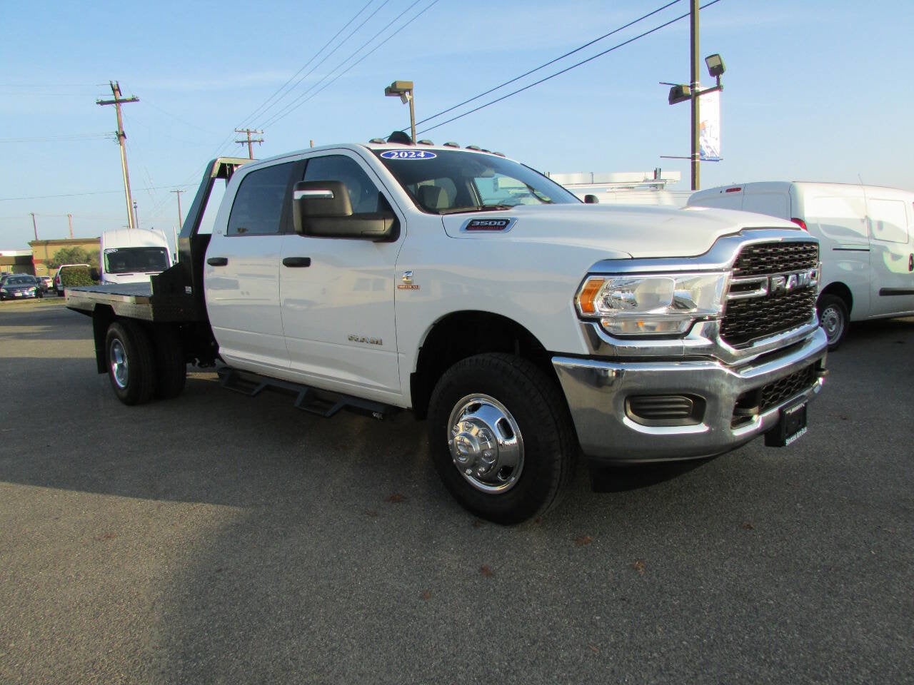 2024 RAM 3500 Chassis Cab SLT