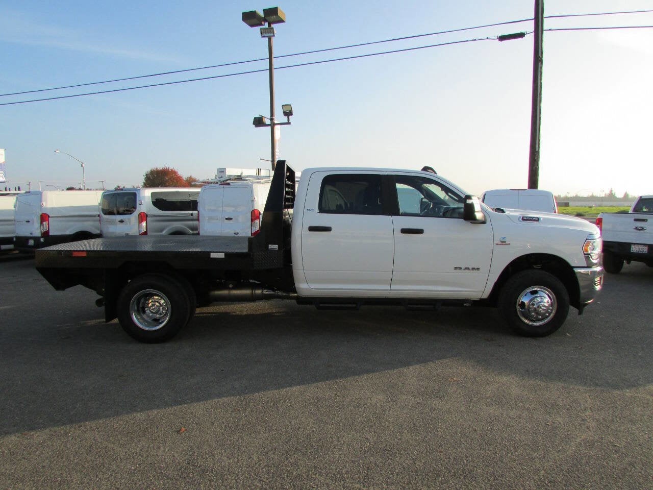 2024 RAM 3500 Chassis Cab SLT