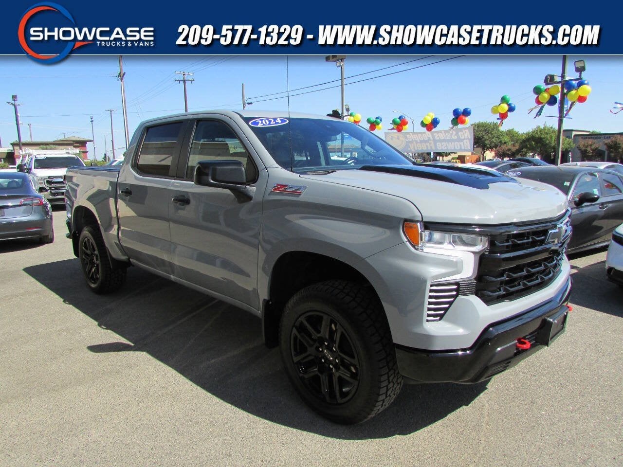 2024 Chevrolet Silverado 1500 LT Trail Boss