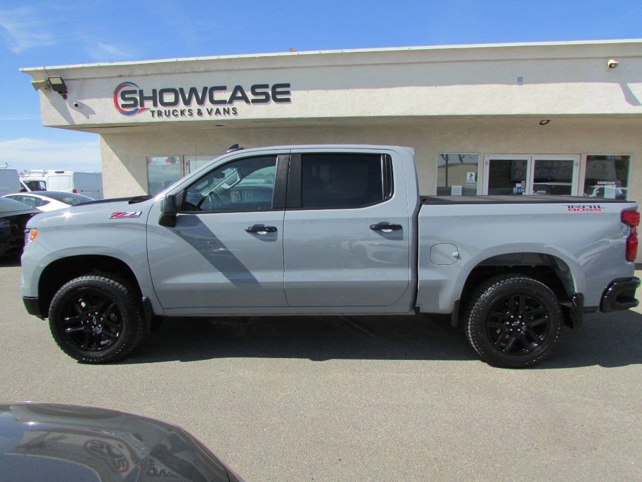 2024 Chevrolet Silverado 1500 LT Trail Boss