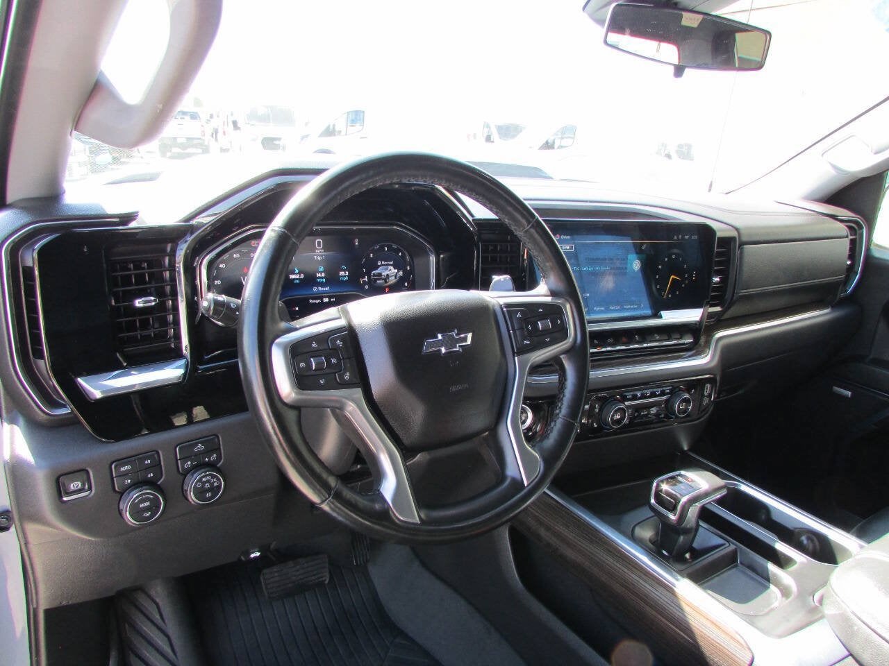 2024 Chevrolet Silverado 1500 LT Trail Boss