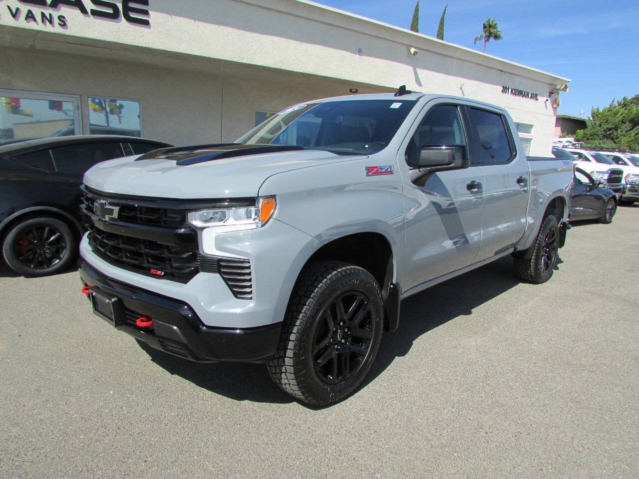 2024 Chevrolet Silverado 1500 LT Trail Boss
