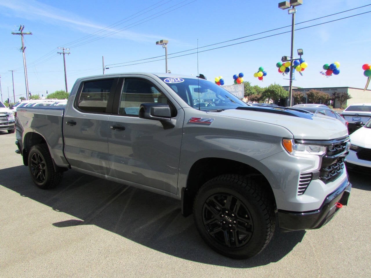 2024 Chevrolet Silverado 1500 LT Trail Boss