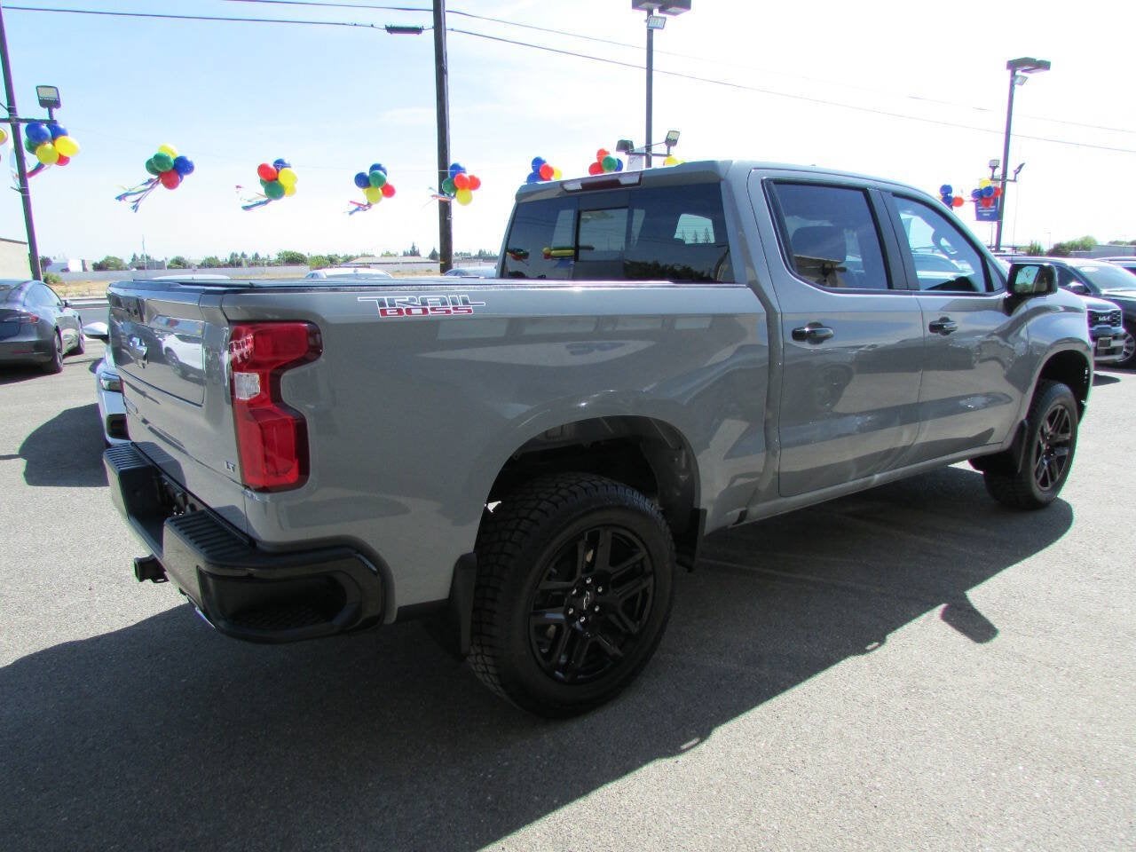 2024 Chevrolet Silverado 1500 LT Trail Boss