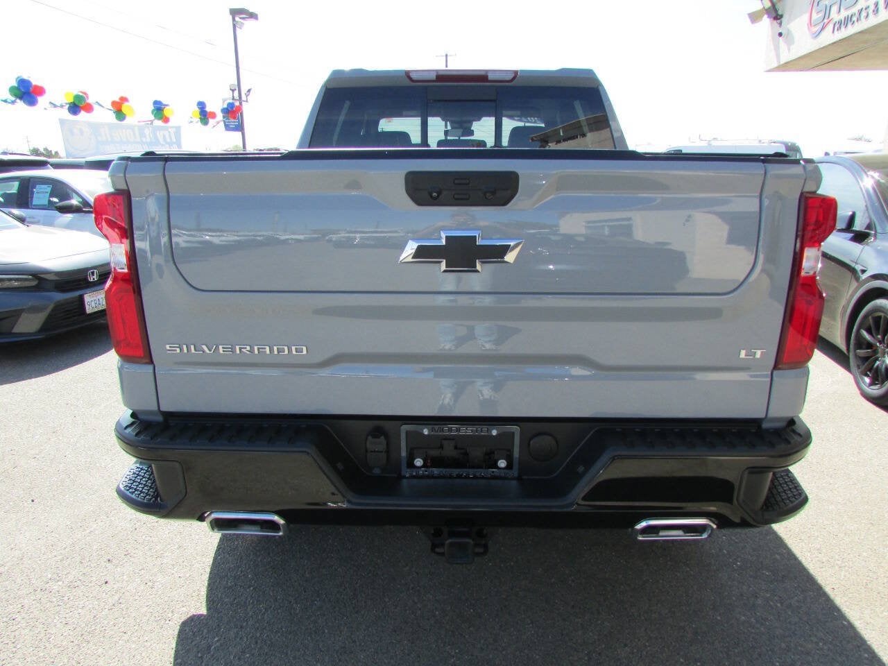 2024 Chevrolet Silverado 1500 LT Trail Boss