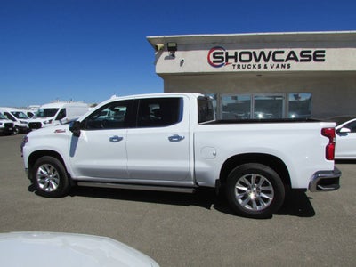 2022 Chevrolet Silverado 1500 LTD LTZ