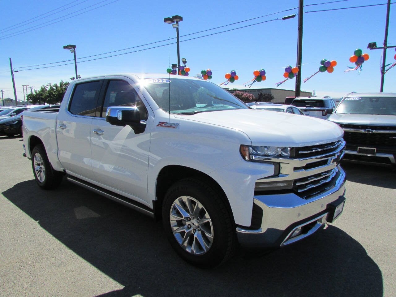 2022 Chevrolet Silverado 1500 LTD LTZ