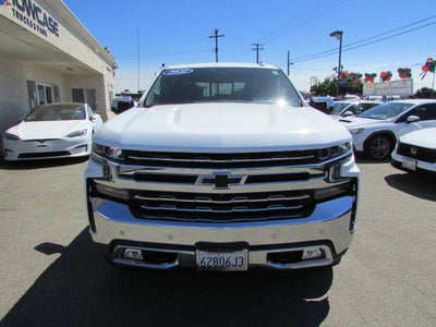2022 Chevrolet Silverado 1500 LTD LTZ